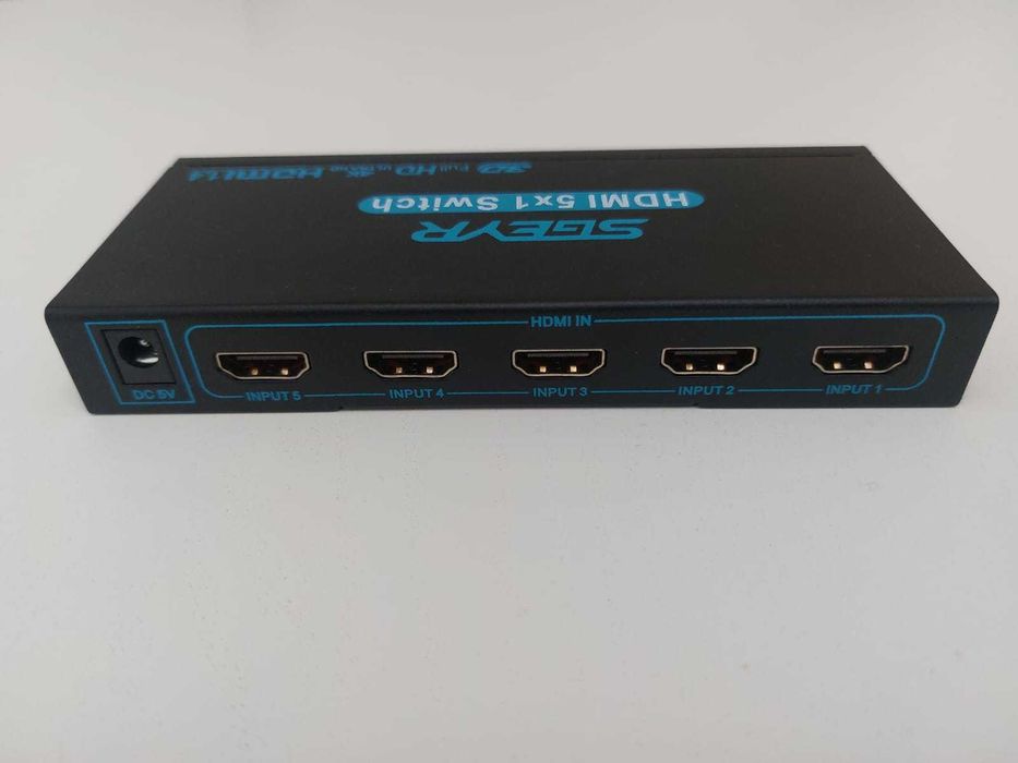 Przełącznik HDMI SGEYR 5x1