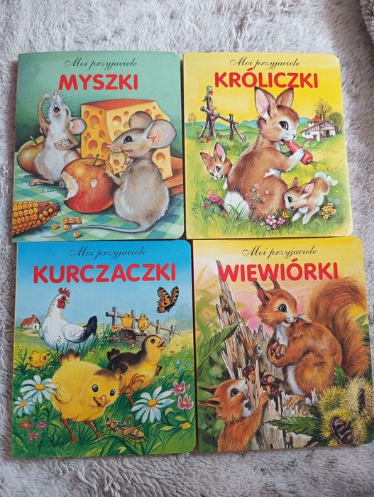 Moi przyjaciele zestaw 8 sztuk
