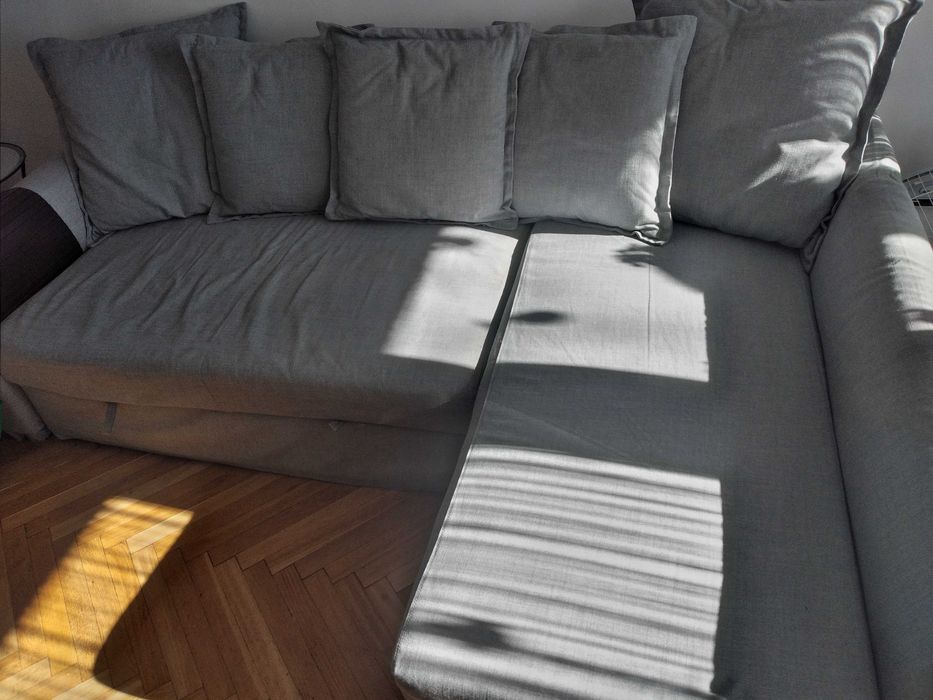 Sofa narożnik rozkładana ikea