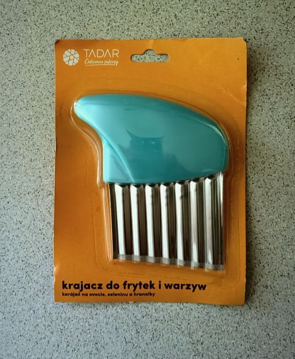 Krajacz do frytek i warzyw. Nowy. W opakowaniu.
