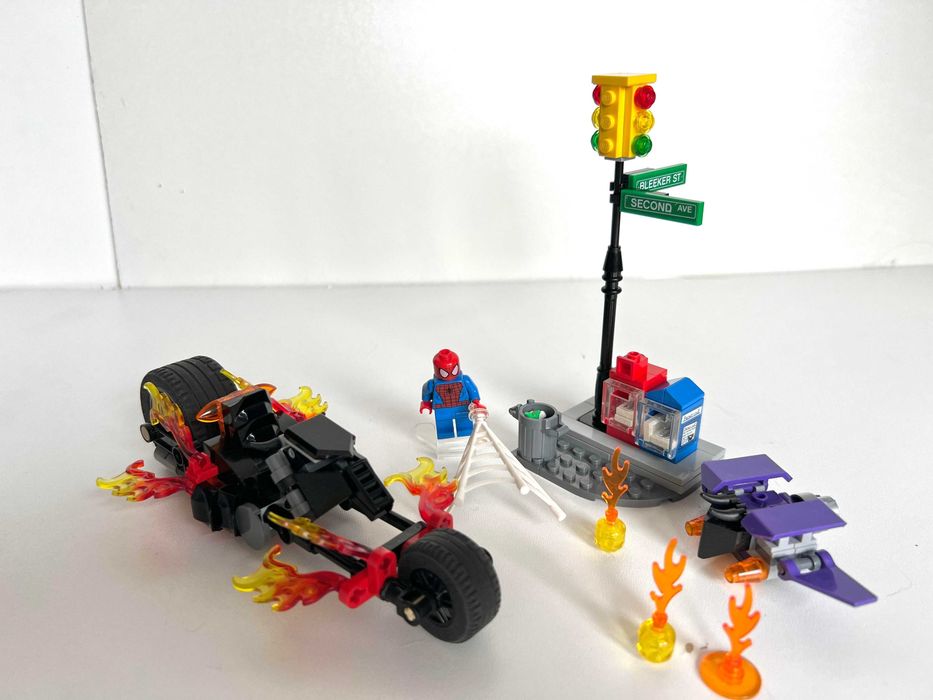 Lego Super Heroes 76058 Atak upiornych jeźdżców z instrukcją