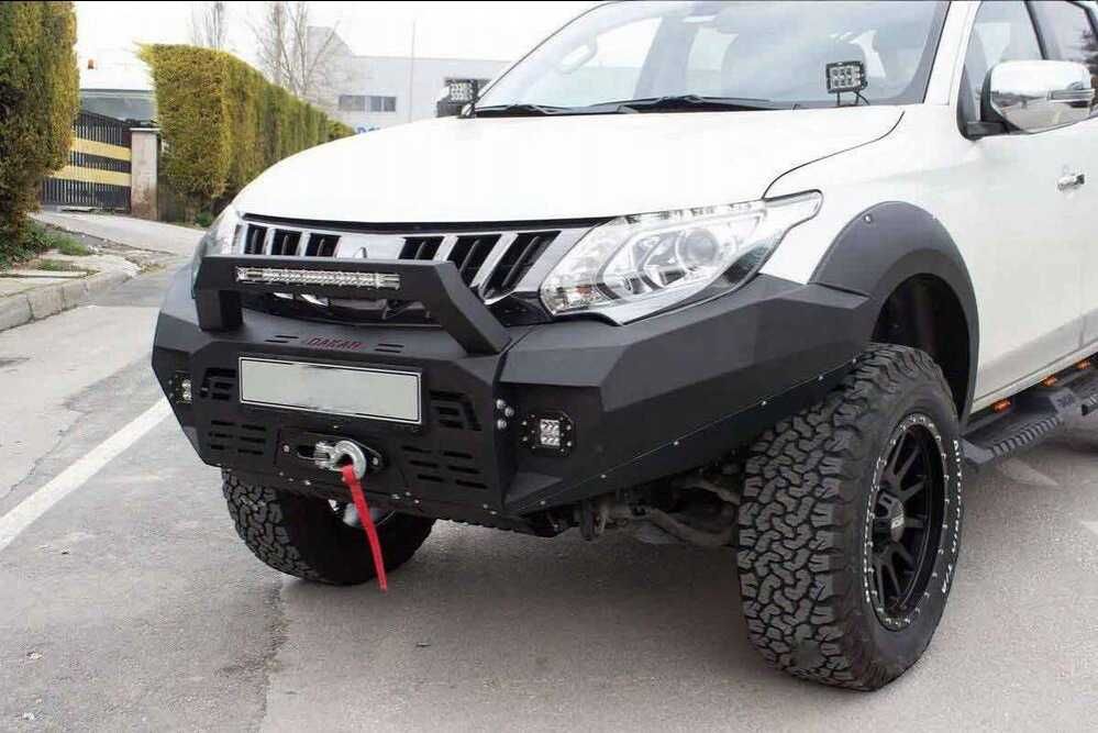 Бампер для Mitsubishi L200 2006-2023 силовой бампер передній посилений задній мітсубісі л200