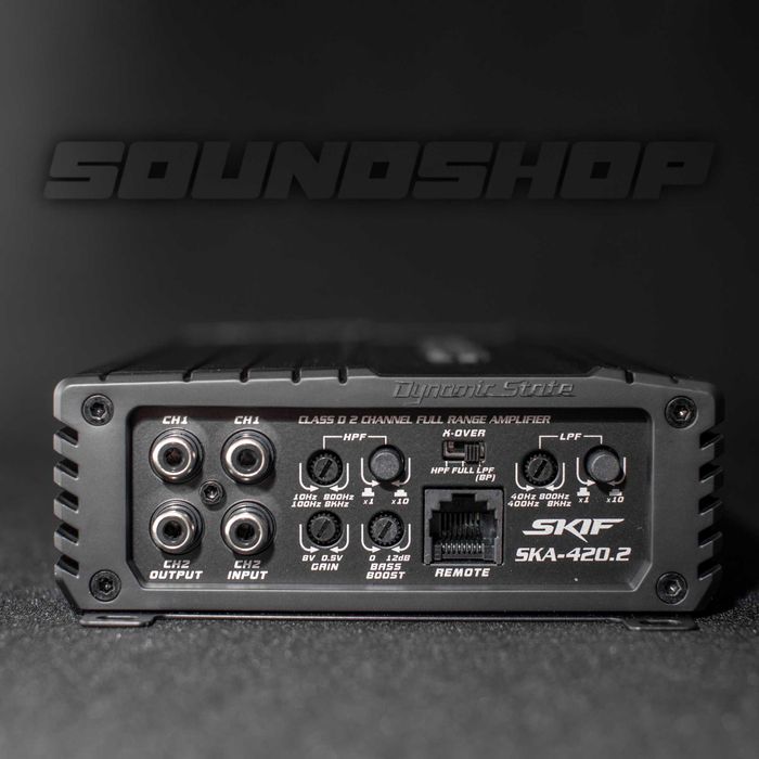 Regulator basu + Wzmacniacz Dynamic State SKIF SKA-420.2