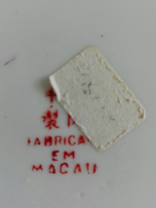 Vaso Chinês IMPECÁVEL.