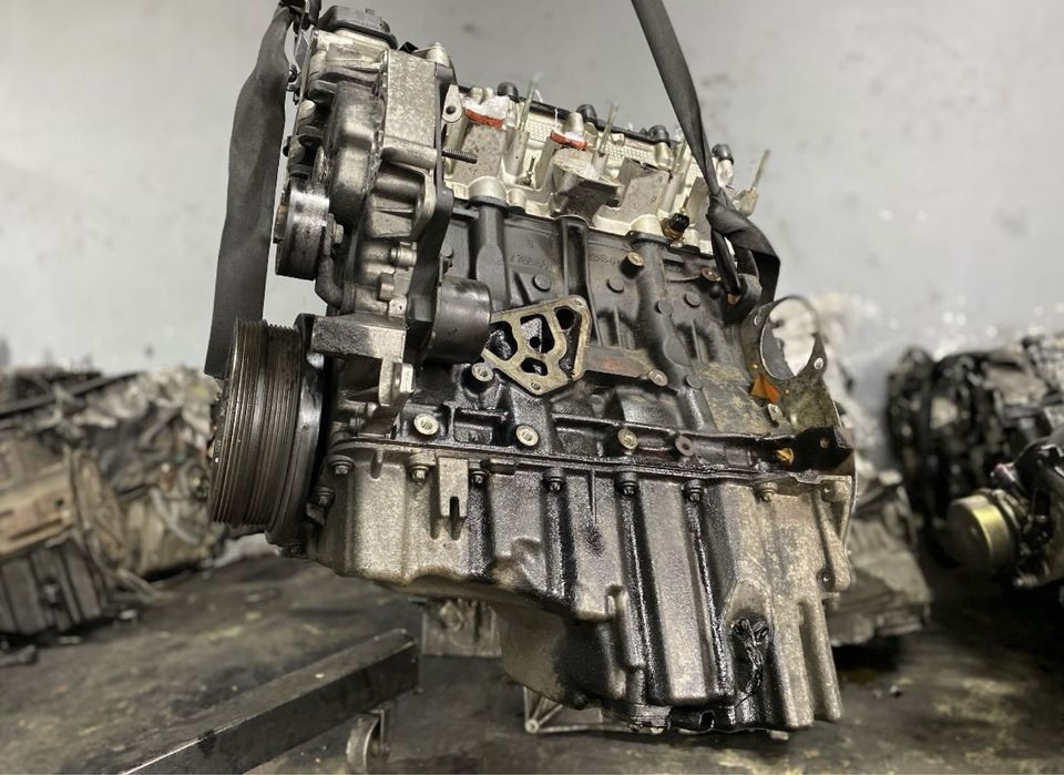 Двигун Мотор БМВ Е46 м47н Двигатель BMW M47n