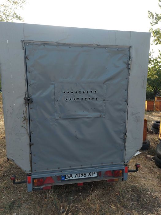 Продам прицеп 5метров в длинну