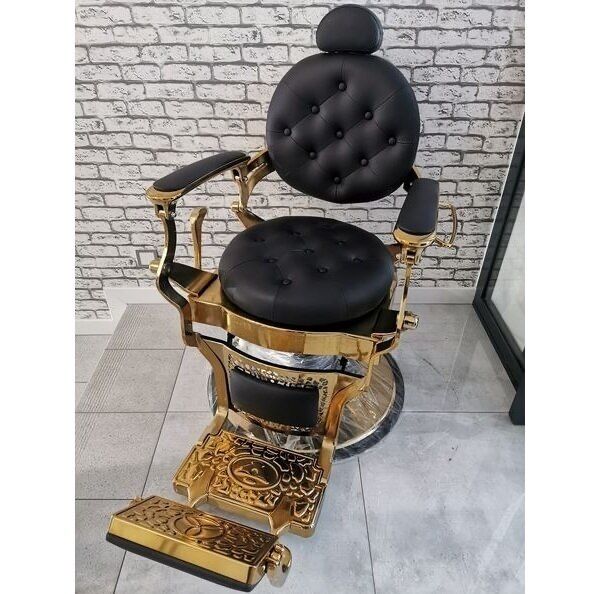 New barber chairs