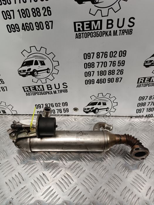 070131512F Радіатор егр egr рециркуляції газів ОГ VW Crafter 2.5tdi T5