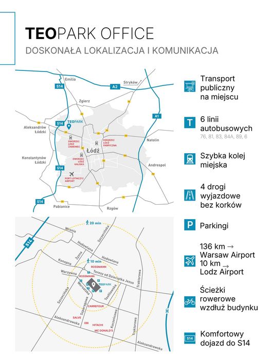 Kontenery magazynowe do wynajęcia ul. Wersalska I 14-28 m² I Prąd I 24/7 I Ogrodzenie - Więcej