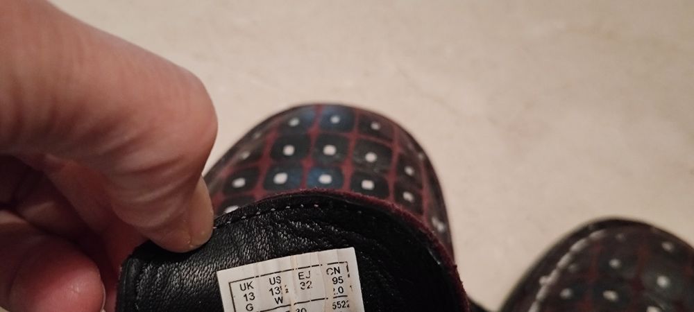 Ботинки  для девочки Clarks р.32