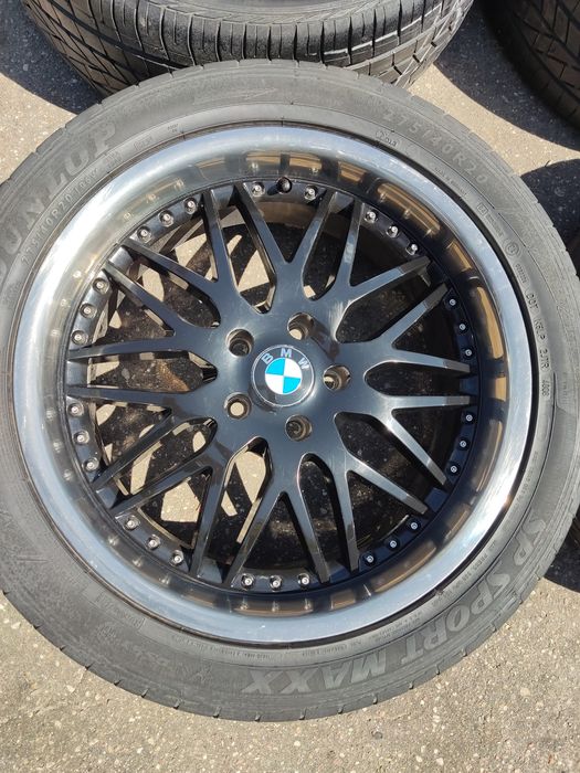 Komplet felg 20 cali BMW szeroki rant 5*120