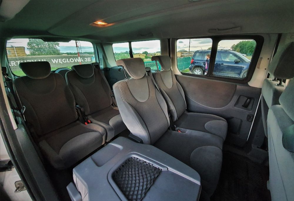 CITROEN JUMPY- Wynajem/wypożyczalnia busów