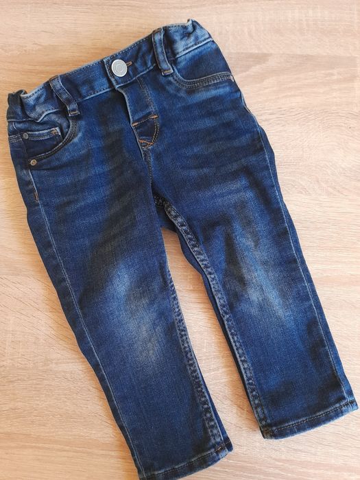 Spodnie jeansy slim