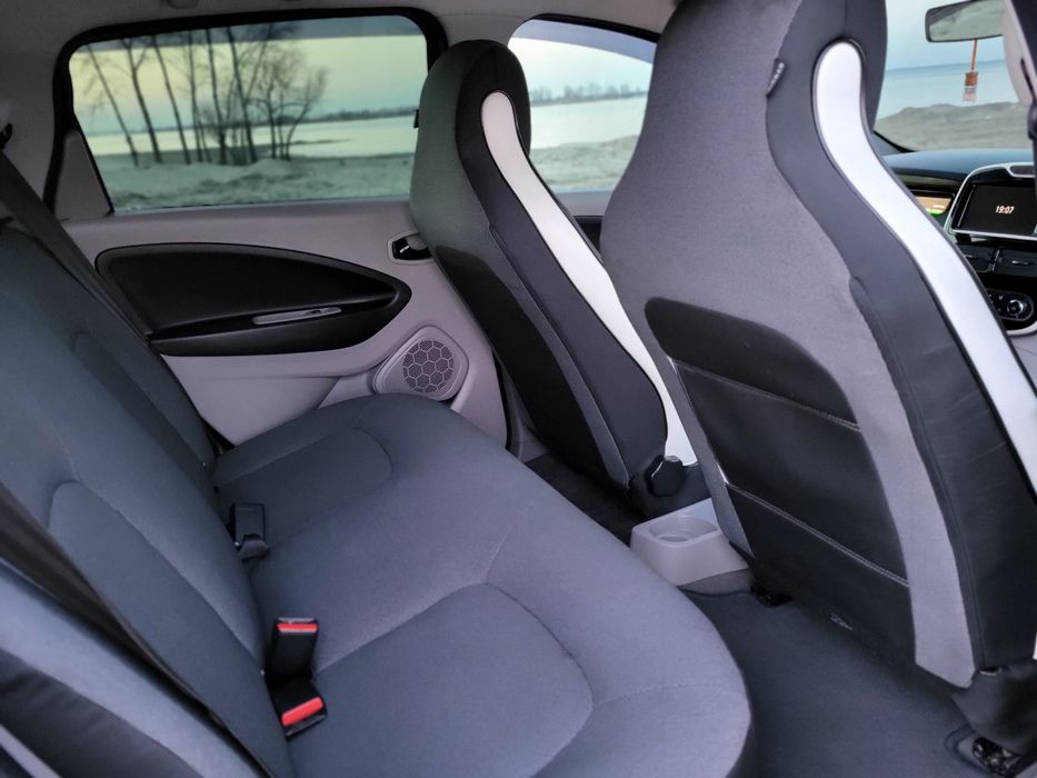 Renault Zoe Dark 2016