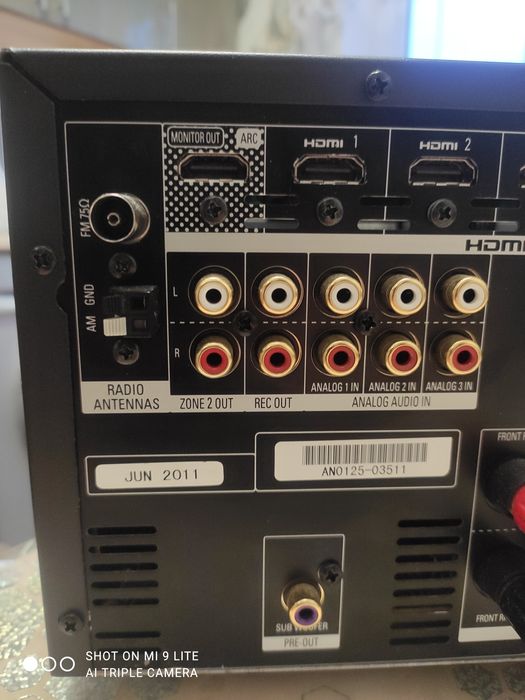 АВ ресивер. Harman kardon avr 265/230