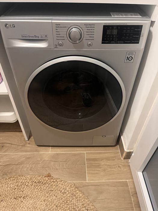 Maquina Lavar roupa LG 8kg