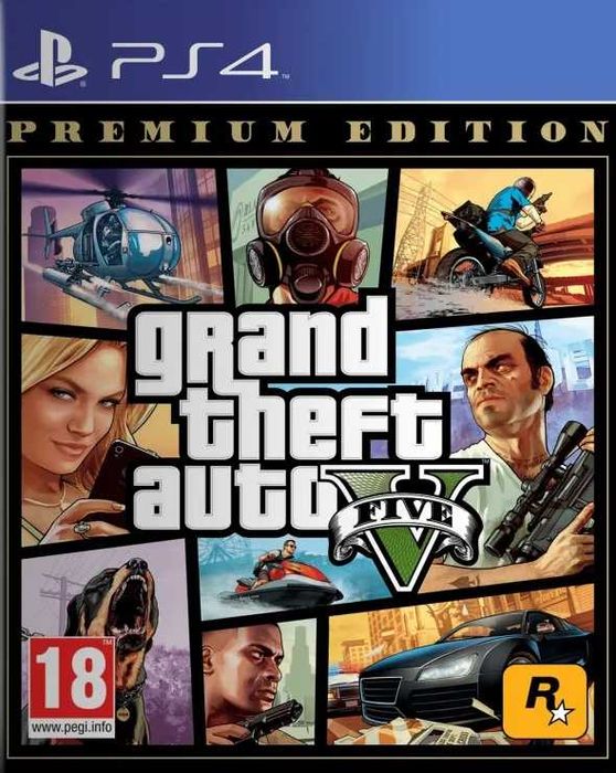 GTA 5 polska wersja PS4 Tomland.eu Sklep