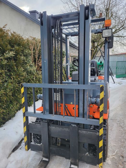 Wózek widłowy heli cpqyd15