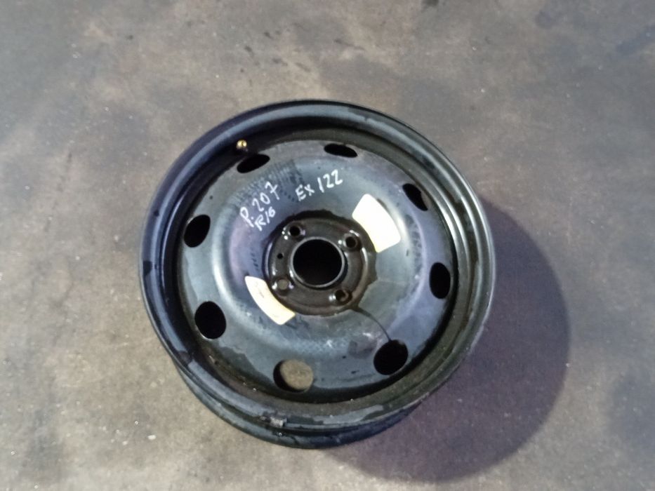 Jante frente esquerda PEUGEOT 207 (WA_, WC_)