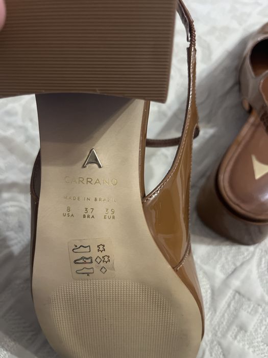 Туфлі нові Carrano Італія