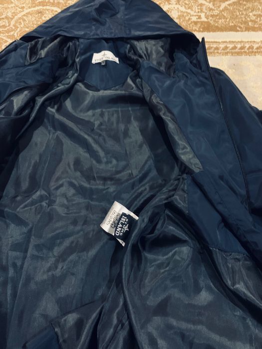 Stone Island з капюшоном