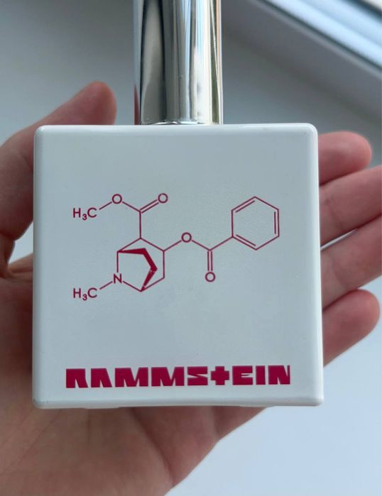 Rammstein Kokain Eau de Parfum, 100 мл