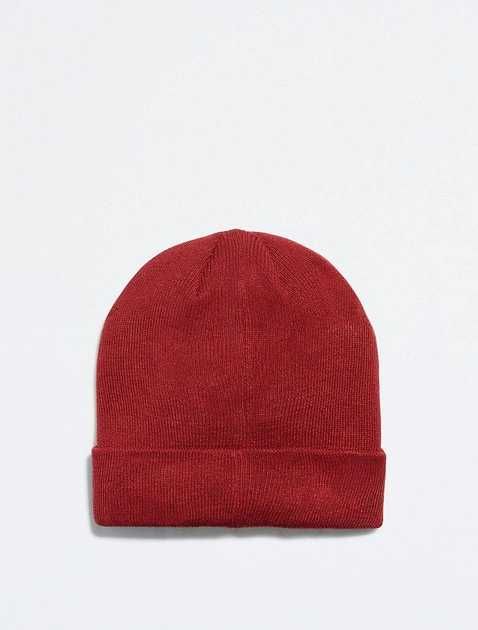 Новая зимняя шапка calvin klein ( ck red hat ) с америки