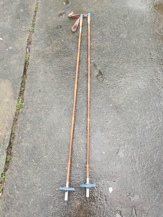 kije bambusowe do biegówek 160 cm