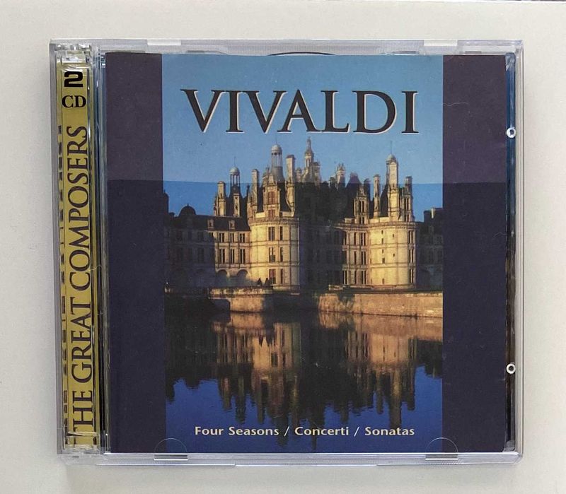 CDs de música clássica - Pack de 8 ou indiviual