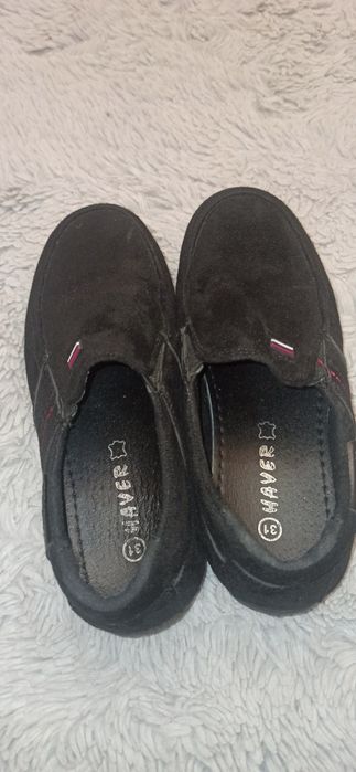 Chłopięce buty mokasyny komunijne rozm. 31