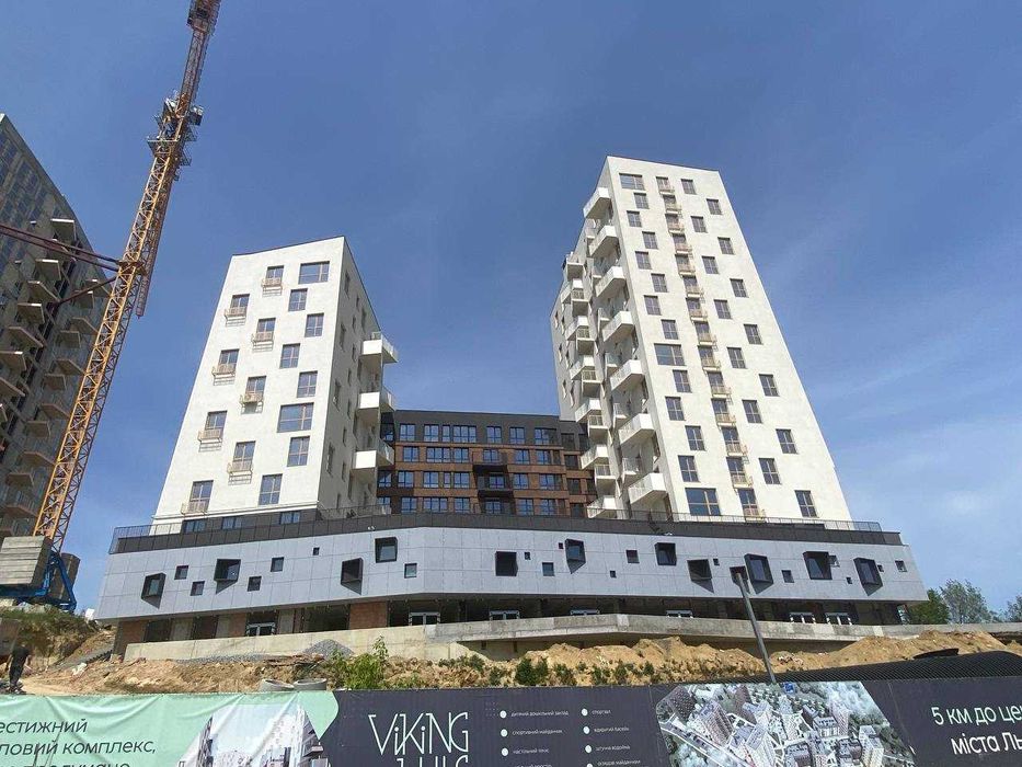 Продаж дешевше від забудовника 1кім. квартири в ЖК Viking Hills по вул. Щурата