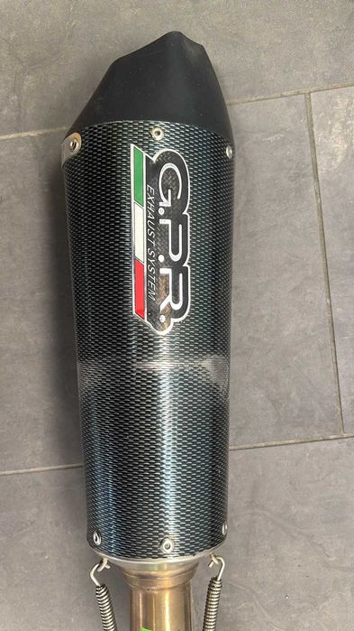 Wydech Tłumik Sportowy GPR Honda CBR 125R JC50  2011-16 [2879]