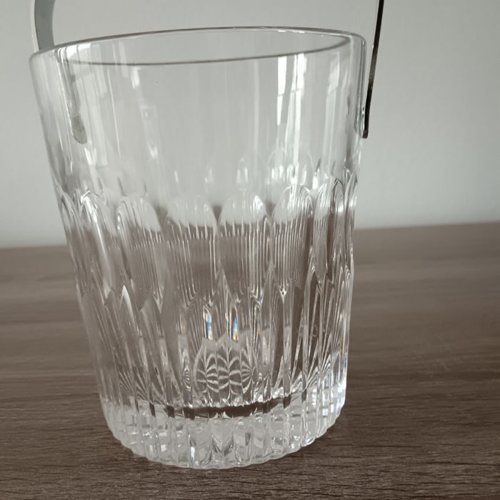 Balde de gelo em cristal