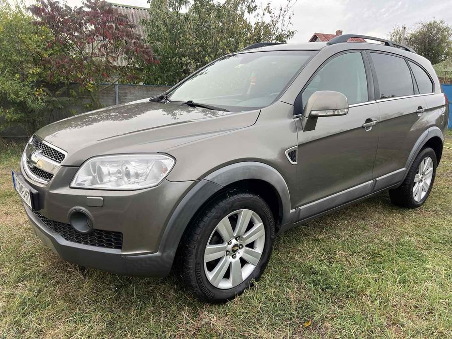 Chevrolet Captiva 4x4 2.0d