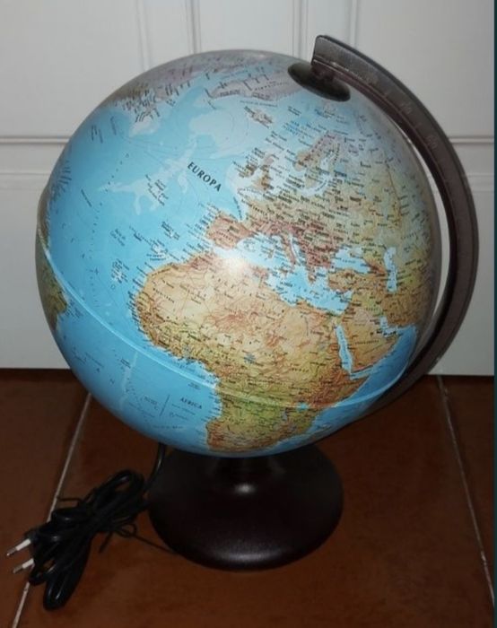 Globo Mappamondo luminoso completo...
