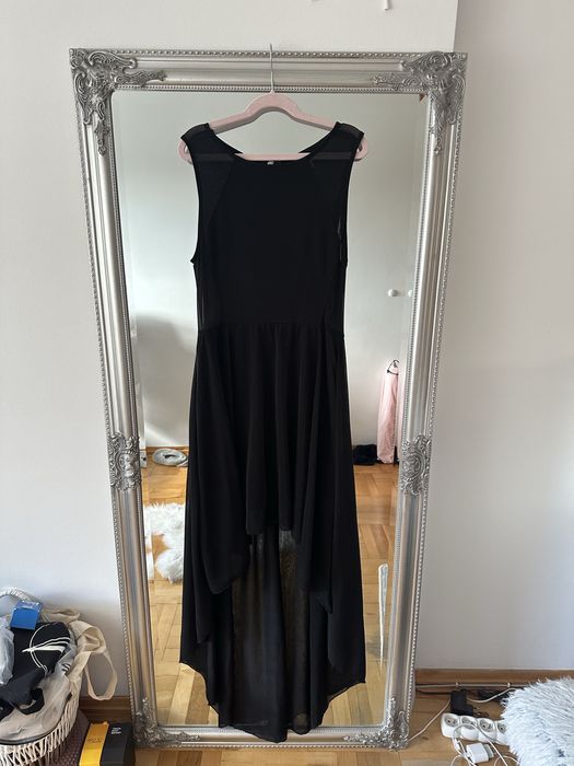 Sukienka h&m czarna S