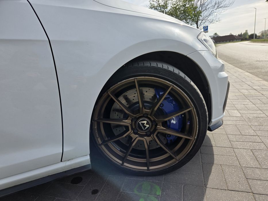 VW golf 7.5r 500km