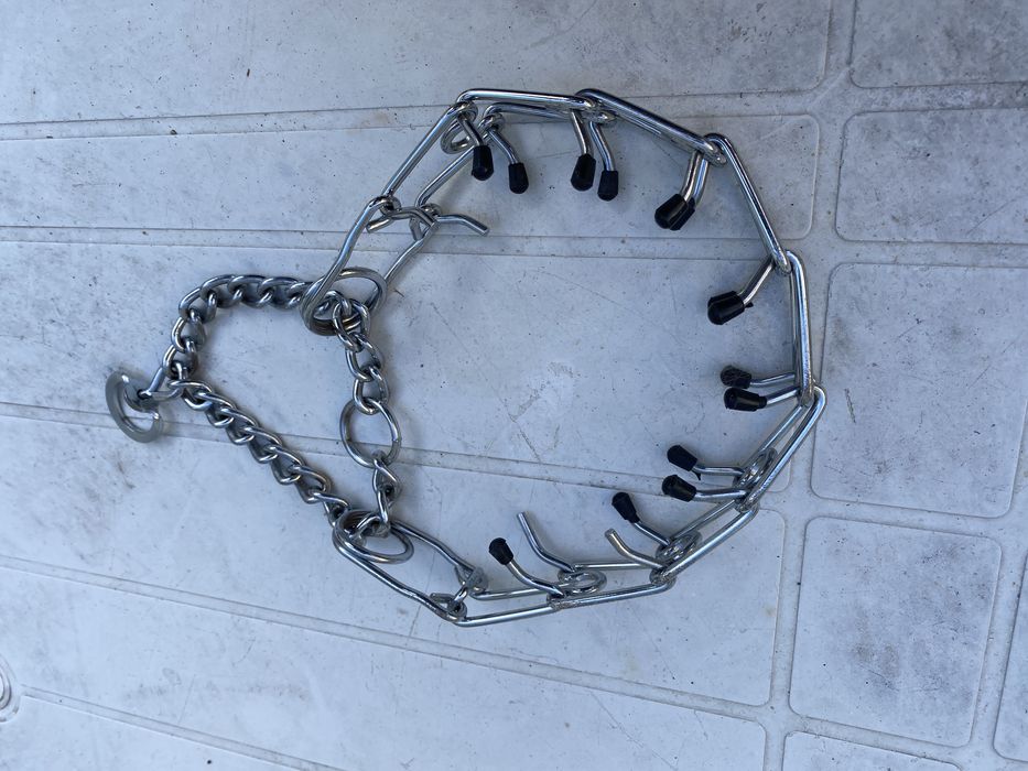 Coleira de “correçao” p cães gr porte