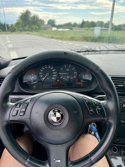 BMW E46 coupe M52B25