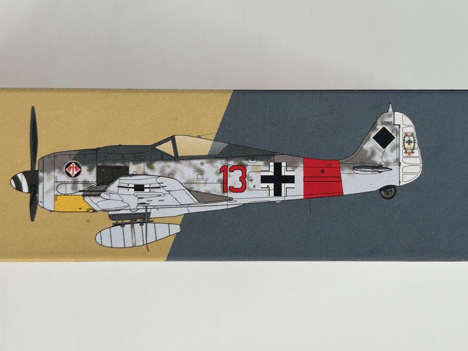 Samolot Focke Wulf Fw 190 A-8/F Aces model 1/72 Italeri 1490