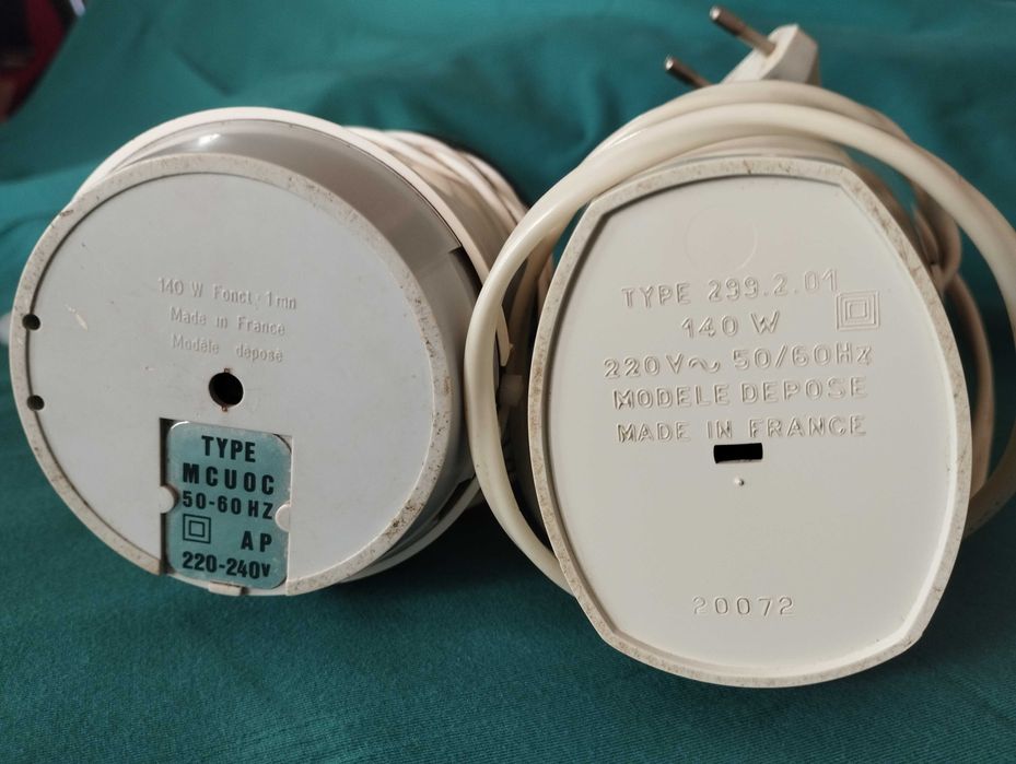 2 Moinhos de Café Elétricos Vintage Moulinex