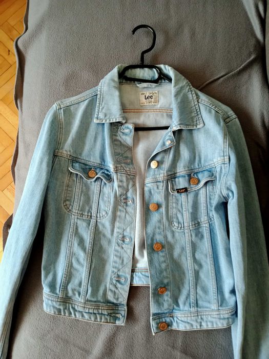 Kurtka jeansowa Lee damska
