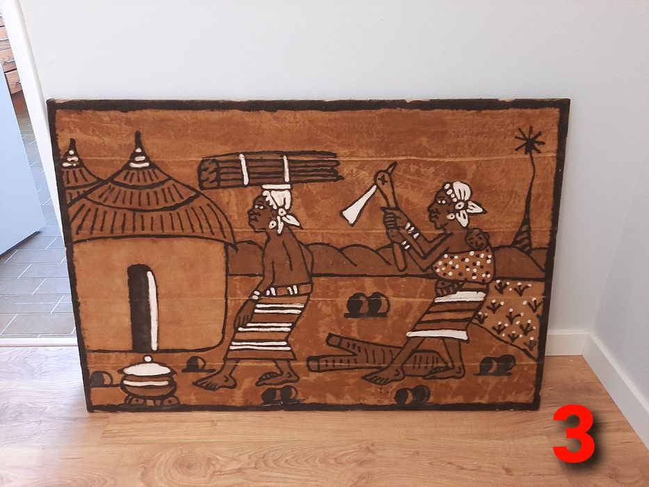 Telas Africanas em pano