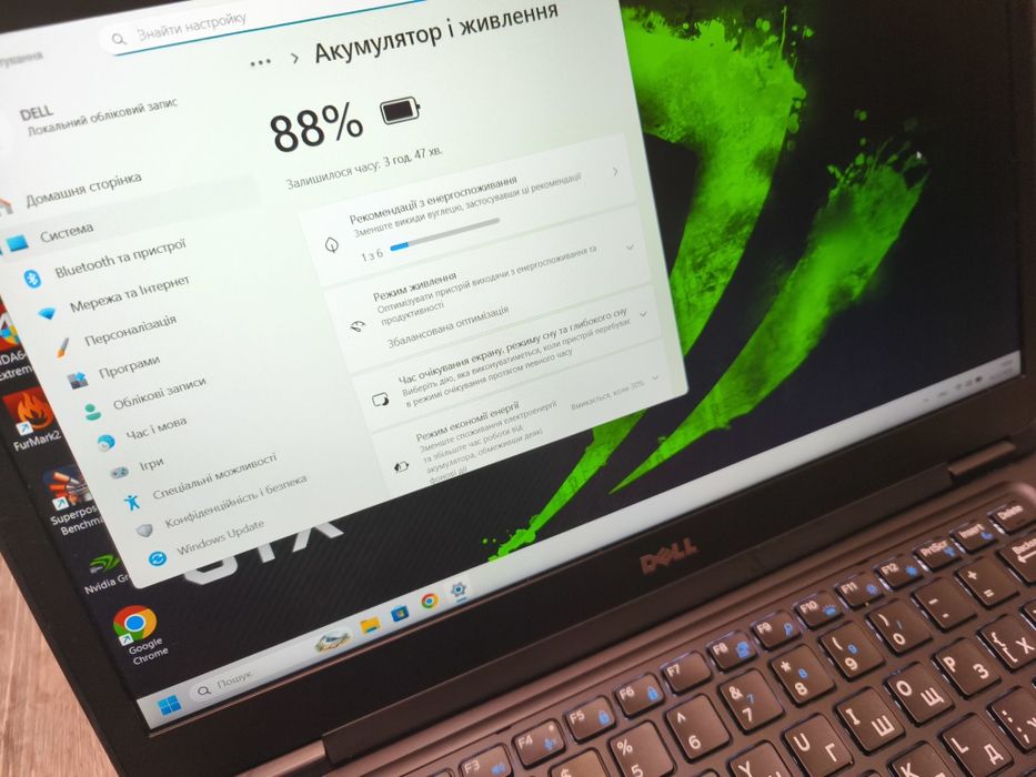 Мощний ноут i7/SSD/NVIDIA/FullHD IPS/Type-C/8ядер/ноутбук для навчання