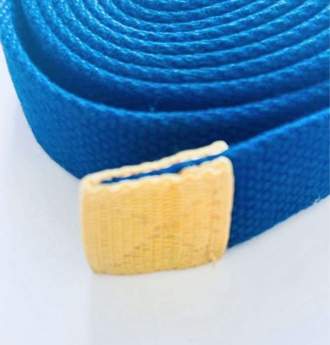 Mega fitnness pasek do jogi 2,75 , 3 cm szerokosc