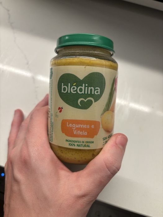 Blédina legumes e vitela