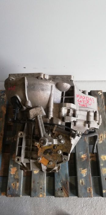 Caixa Velocidades Mazda 3 1.6 Tdci