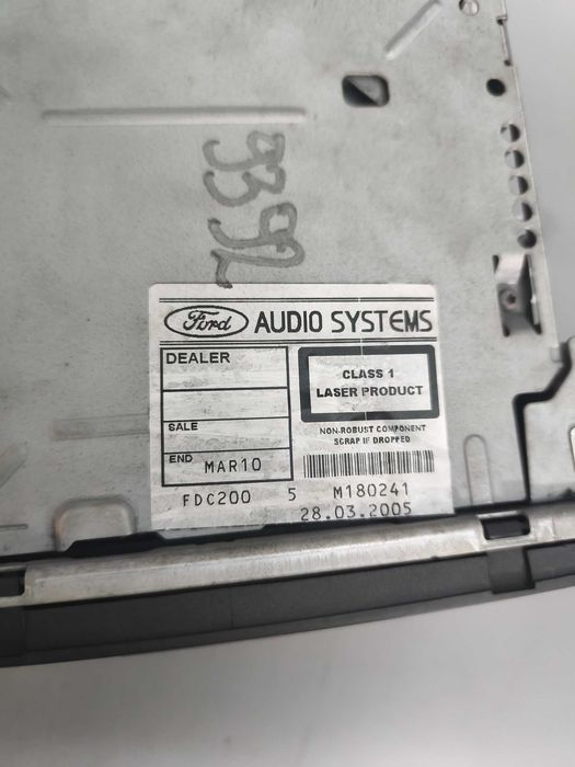 FORD C-Max I, Focus Mk2, OE: 4M5T-18C815-AD, Radioodtwarzacz 6000CD
