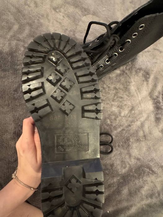 Buty Dr Martens. Rozmiar 40. Długość wkładki 250mm