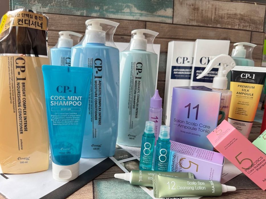 Шампунь від випадіння волосся/ для укріплення волосся